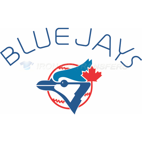 Toronto Blue Jays Iron-on Stickers (Heat Transfers)NO.2002